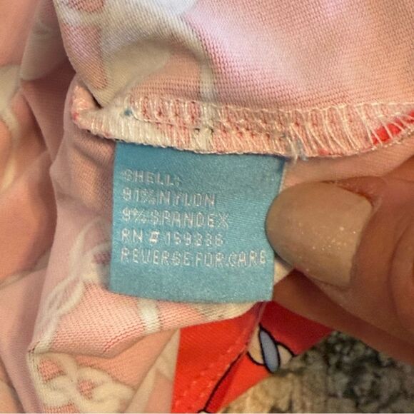 J.McLaughlin Signature Catalina Cloth T-Shirt Nautical Print Size Small - Picture 6 of 6